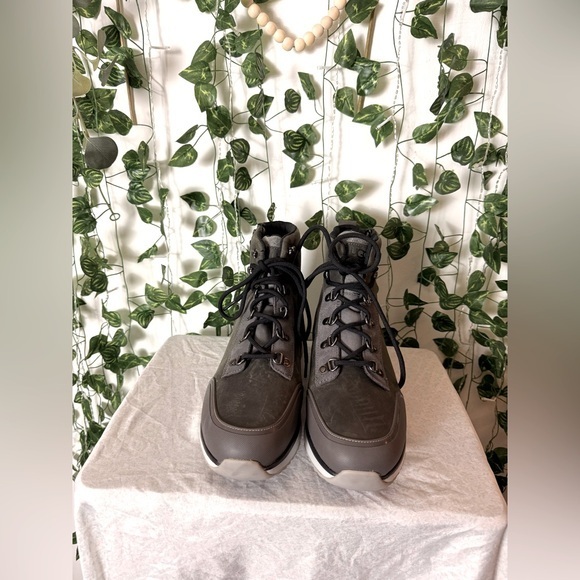 UGG Other - SOLD ON MERCARI !! Ugg Caulder Dark Grey Waterproof Leather/ Snow Hiker Boots